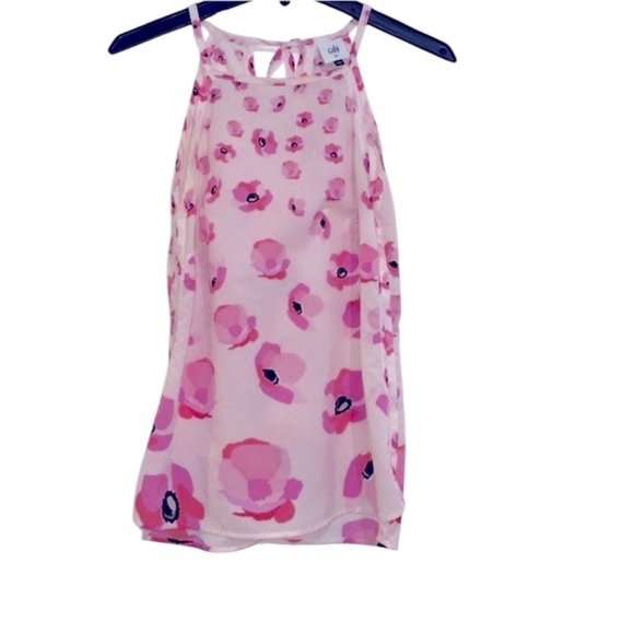 CABI floating poppies print floral top size xsmall - Picture 2 of 11